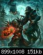 Orc Warlock by kerembeyit